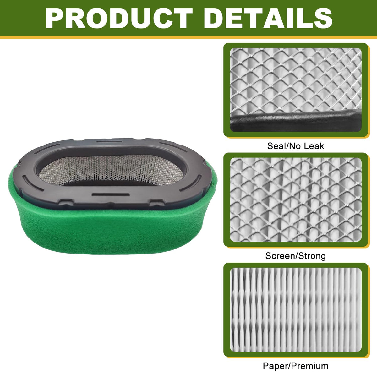 JingSney 7000-series oil filter supports clean oil flow for smoother operation