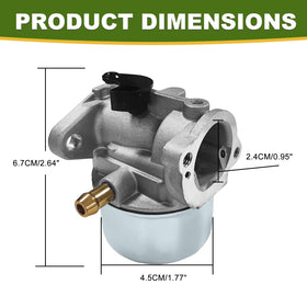 Jingsney 795259 air filter primer base included with kit.