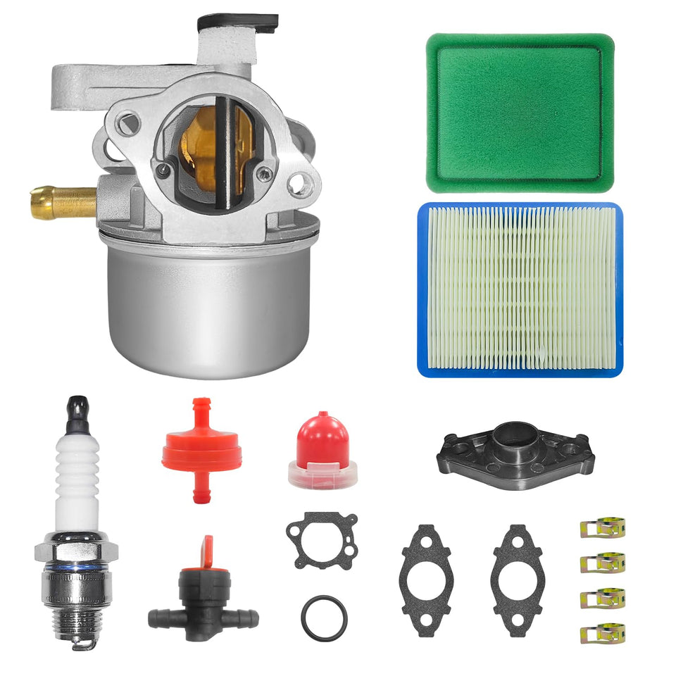 JingSney 799866 carburetor close-up for Briggs Stratton 190cc engines with smooth startup potential