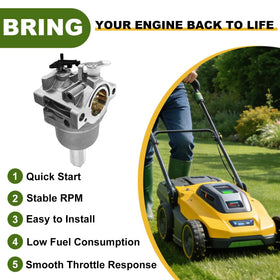 JingSney air filter kit included for easier maintenance and longevity