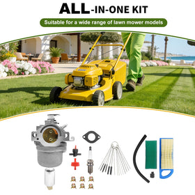 JingSney bolt-on installation on Briggs Stratton engine for quick upgrade