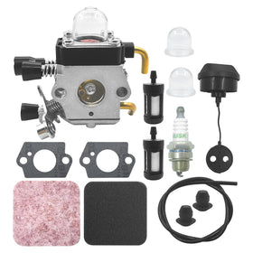 JingSney FS75 carburetor kit assembly view for smoother operation