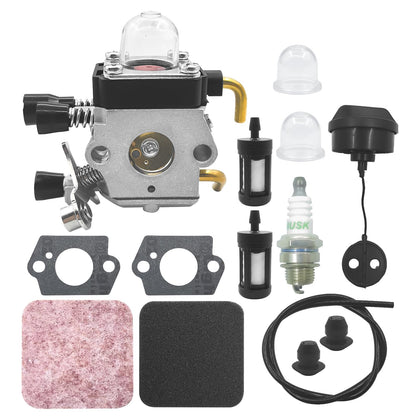 JingSney FS75 carburetor kit assembly view for smoother operation
