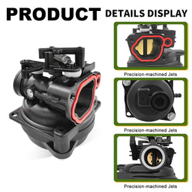 JingSney O-ring and components for long-lasting carburetor performance