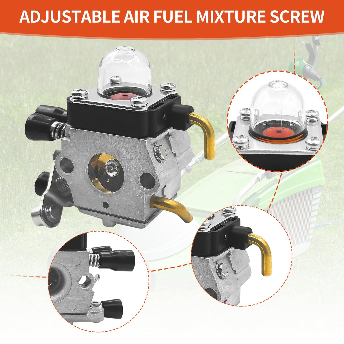 JingSney fuel line and filters layout ensuring secure fuel flow