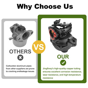 JingSney fuel shut-off valve and fuel filter support clean fuel flow
