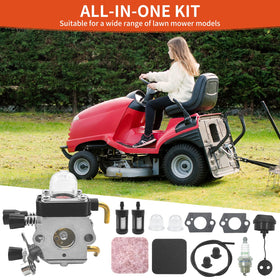 JingSney packaged kit contents for carburetor repower and maintenance