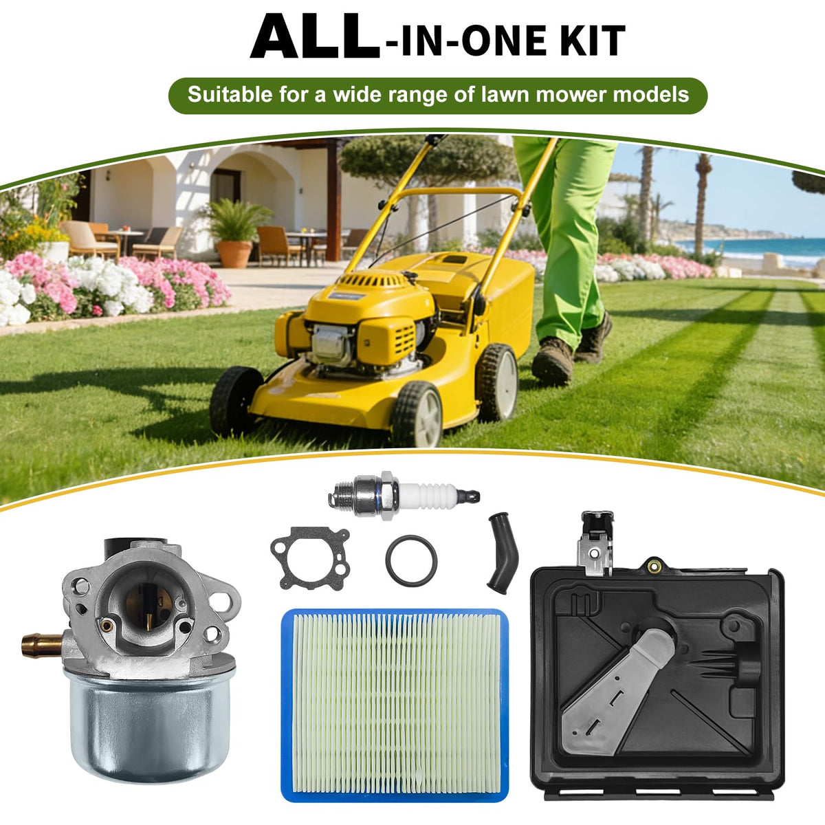 Jingsney pre-set components reduce installation effort.