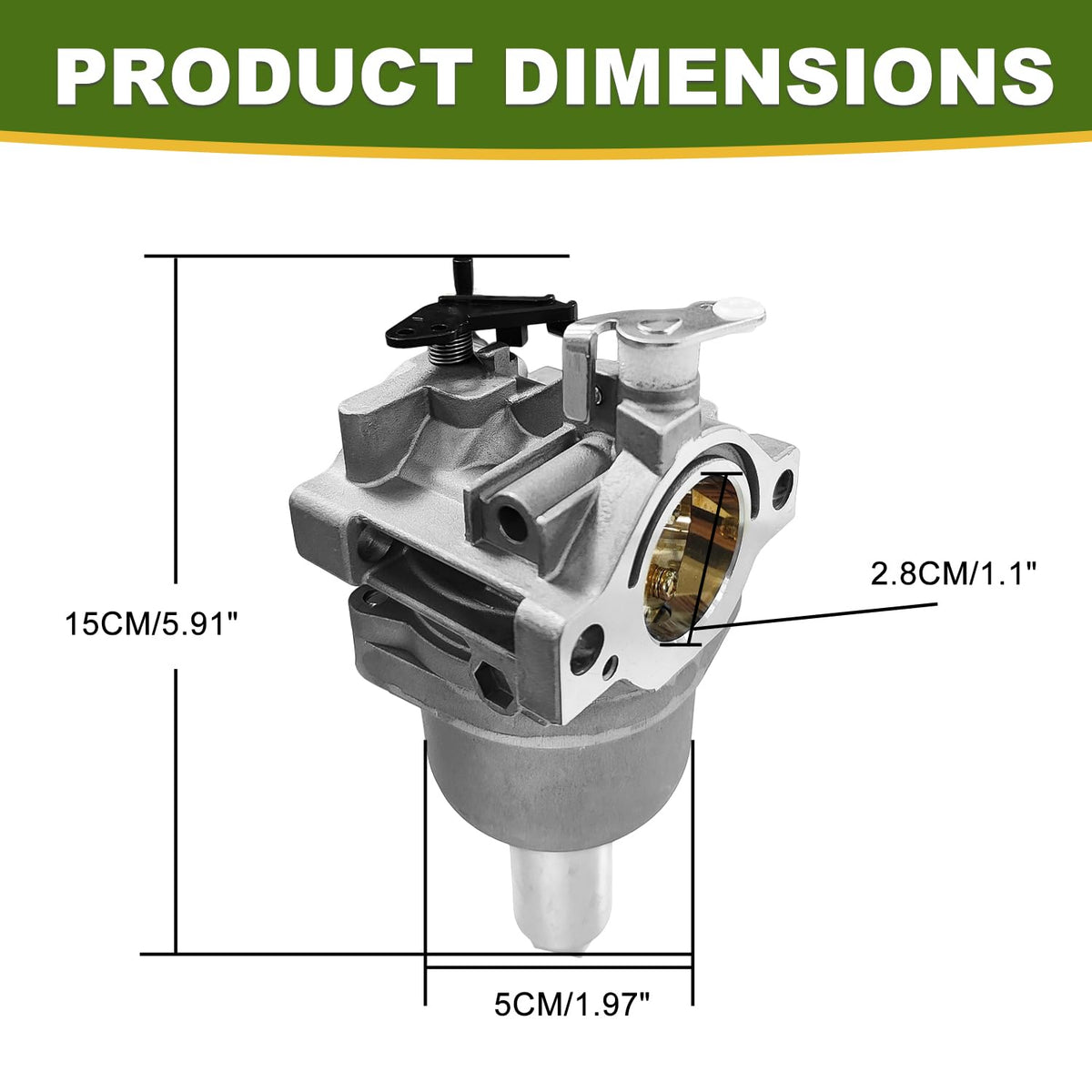 JingSney pre-filter with kit helps protect the engine environment