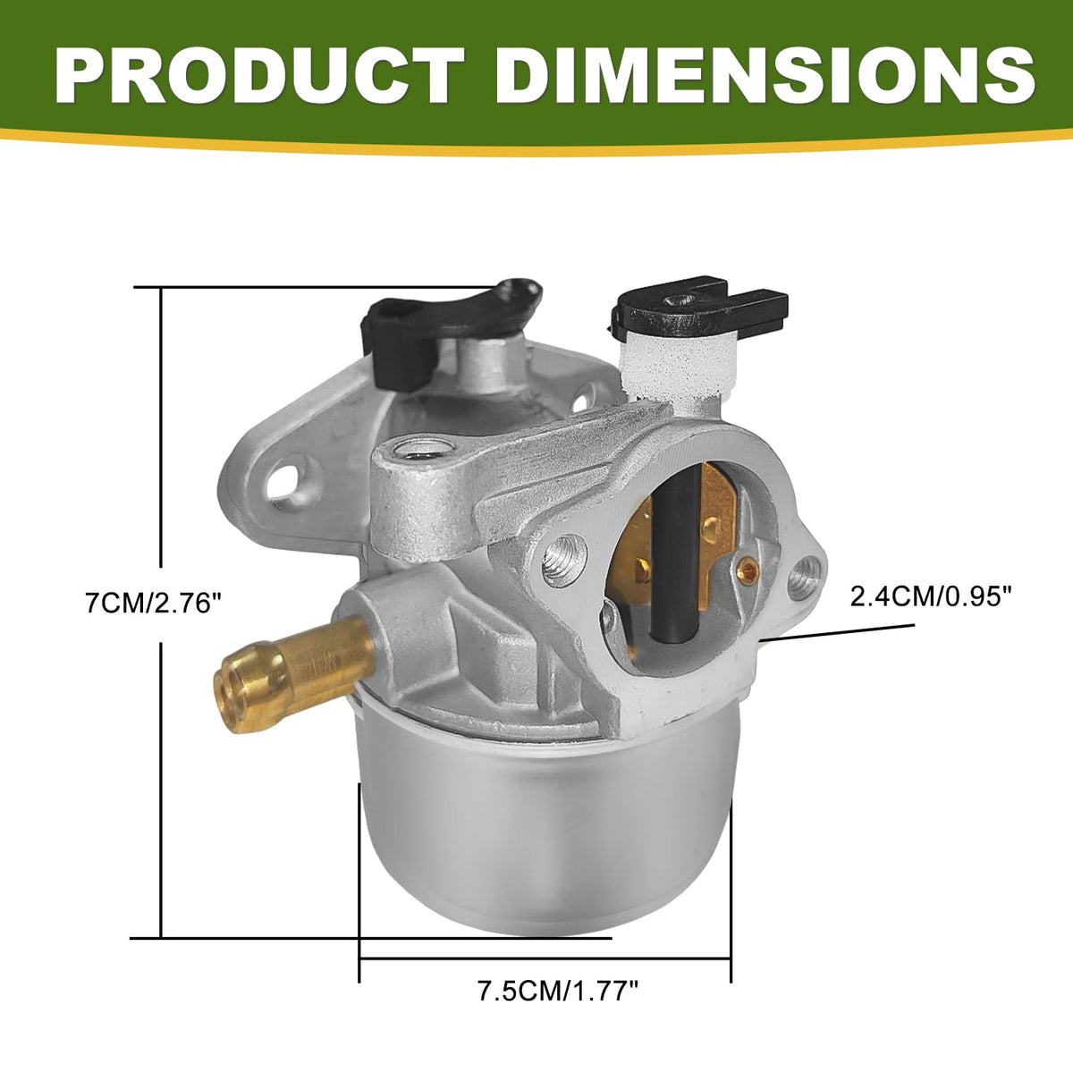 JingSney primer bulb and fuel filter layout supports quick maintenance
