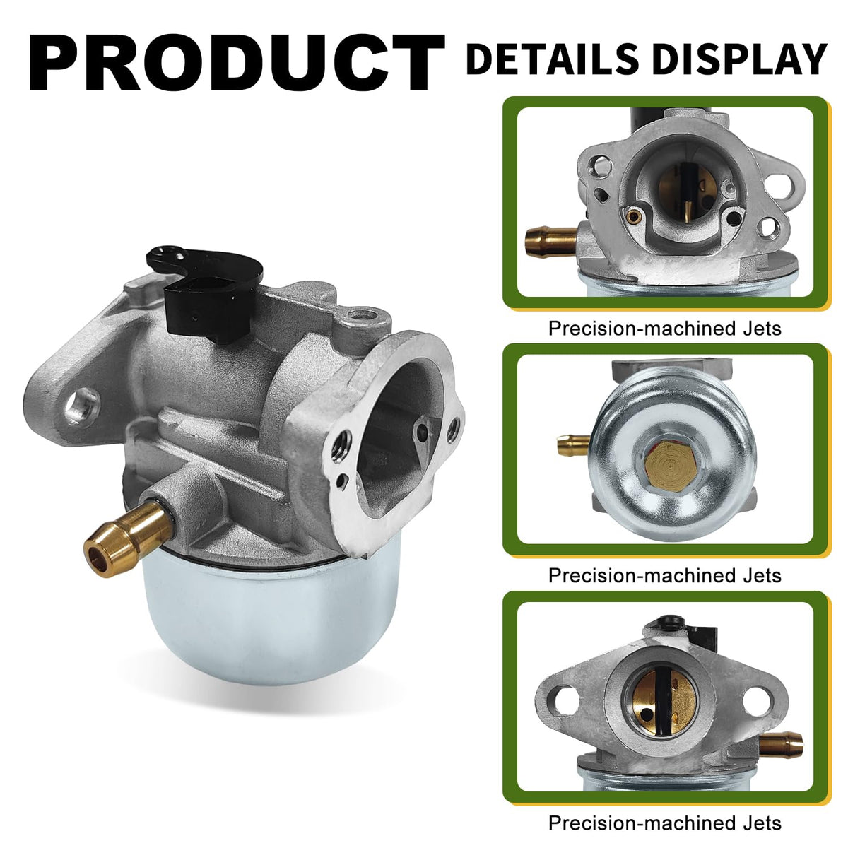 Jingsney compatible with walk-behind mowers from major brands.
