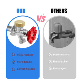 Jingzan durable materials ensure long-lasting outdoor faucet performance.