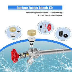 Jingzan repair kit handle shown for easy DIY faucet restoration.