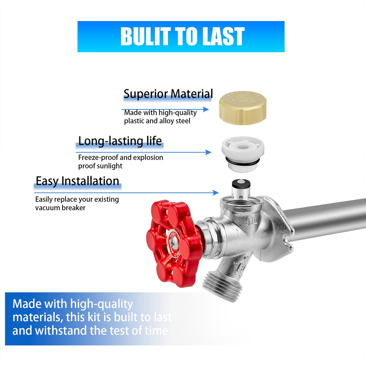 Jingzan packaging and contents shown for confident home repairs.
