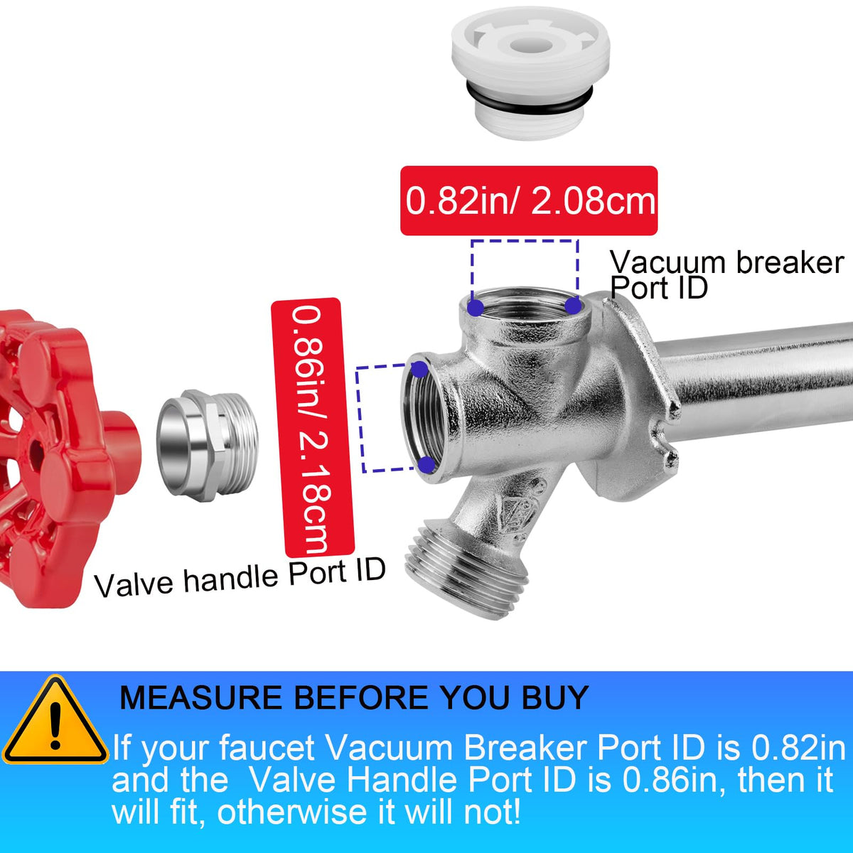 Jingzan screws and washers included for secure, lasting installation.
