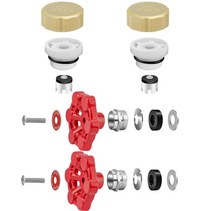 Jingzan outdoor faucet repair kit—vacuum breaker ensures backflow prevention for clean water.
