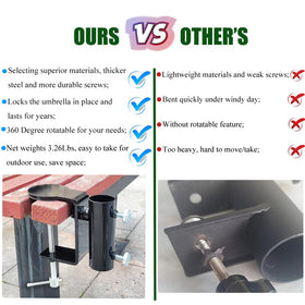 JINHAN compact portable shade solution travels easily for outdoor adventures.
