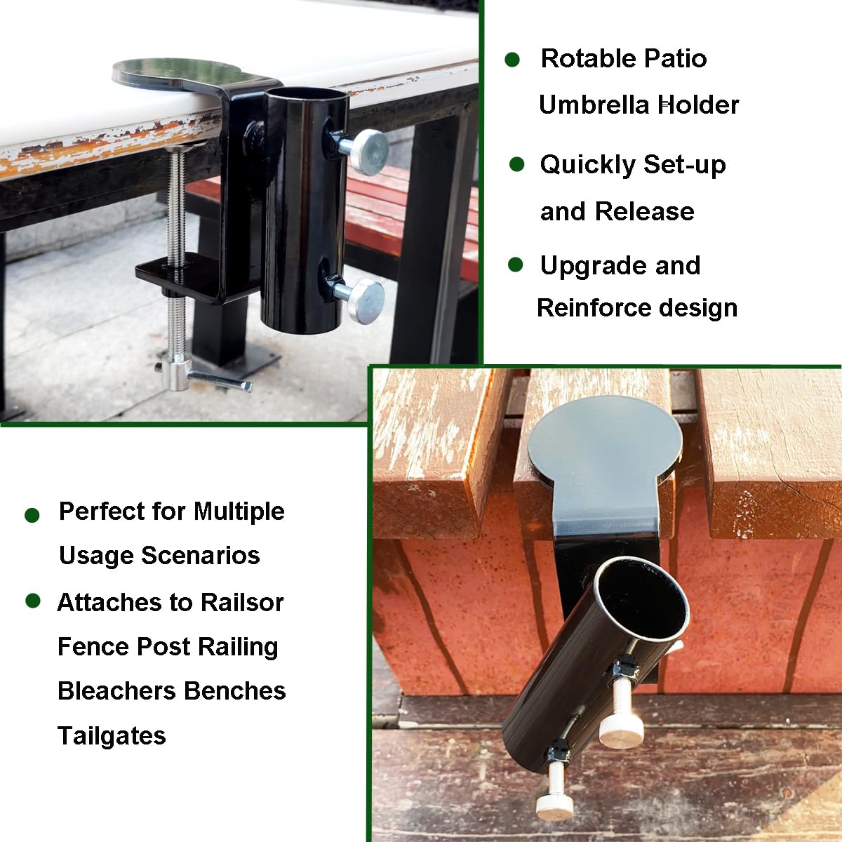 JINHAN tool-free setup makes shade accessible in seconds on the go.