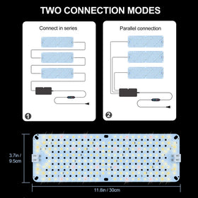 JINHONGTO full-spectrum LED grow light for vegetables supports indoor farming.