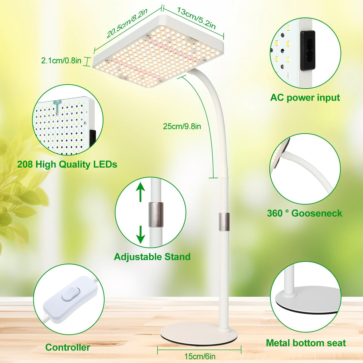 JINHONGTO seed-starting setup supports healthy seedling development indoors.