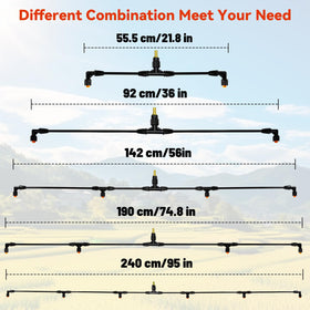 JINIOHEE brass 1-4 fittings enable durable hose connections