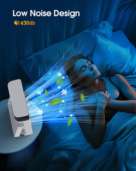 JINLICTE misting fan in outdoor park use for cooling