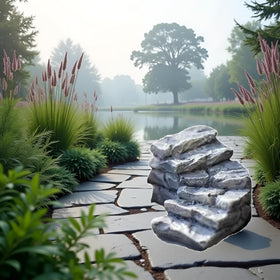 Jinshining durable resin decor withstands rain and sunlight.