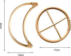 Jinshining easy-assembly frame frames ideal for customizable wind chimes.