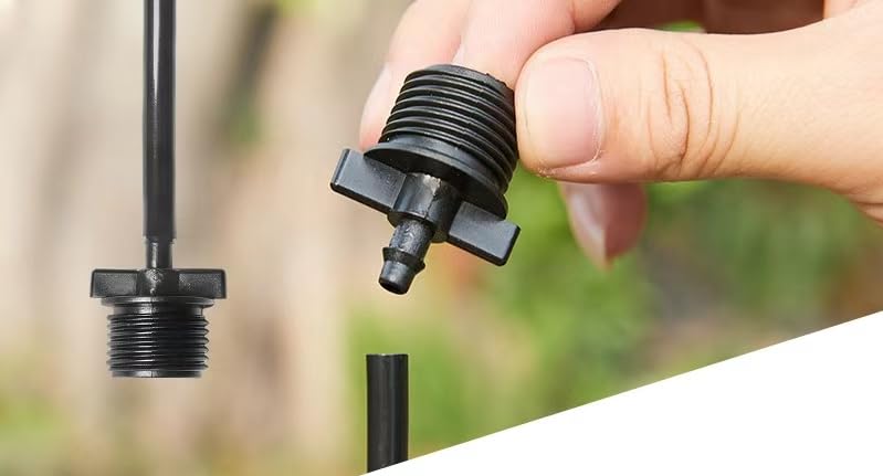 Jinshining easy-install threaded connectors speed up setup.
