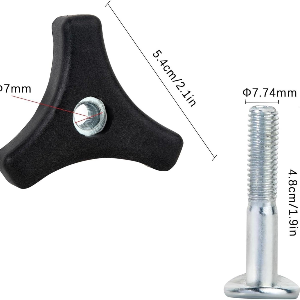 Jinshining durable metal bolts offer long-lasting handle stability