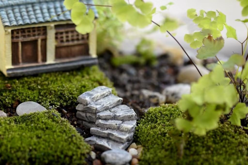 Jinshining micro landscape ornaments for DIY kit projects and imagination.
