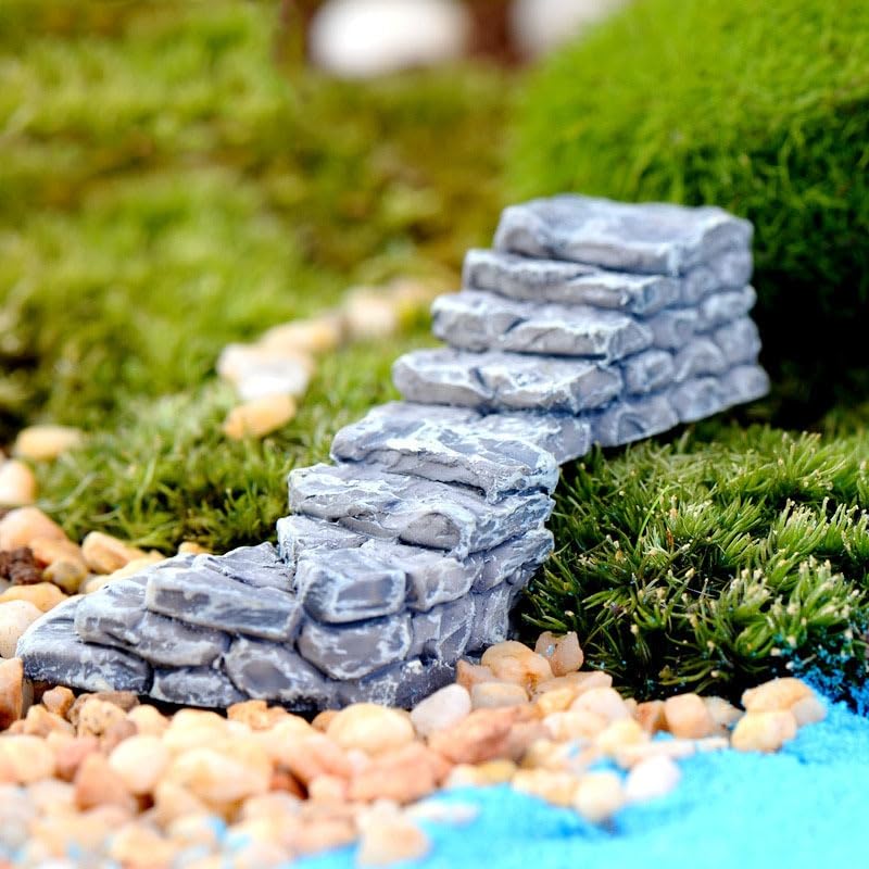 Jinshining miniature pond lawn ornament figurines add whimsy to outdoor spaces.