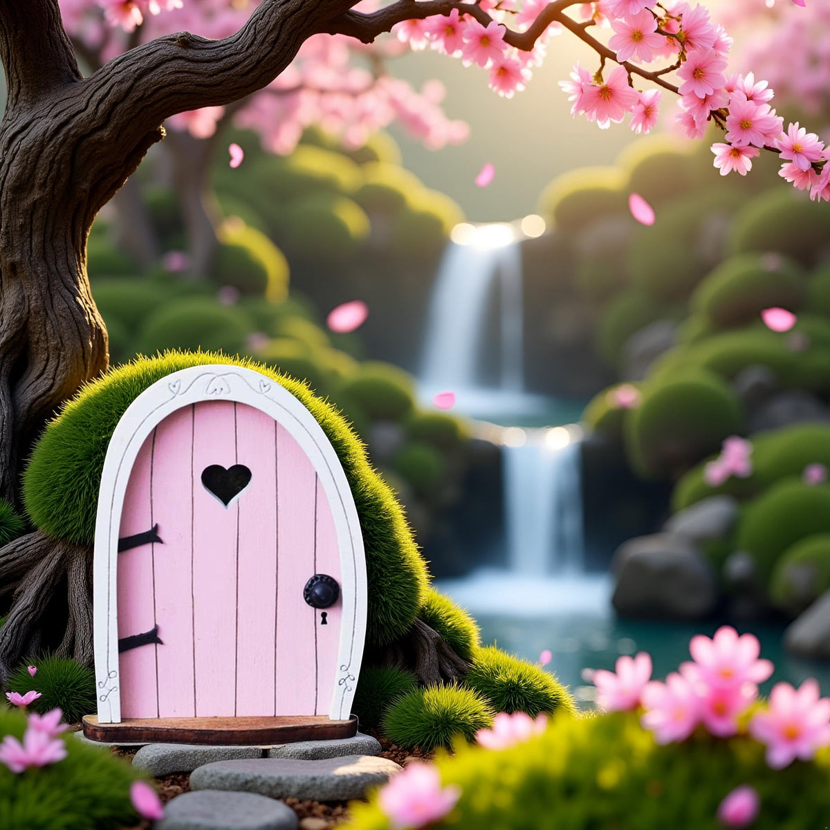 Jinshining Pink Streak door supports arts and crafts projects and scrapbooking