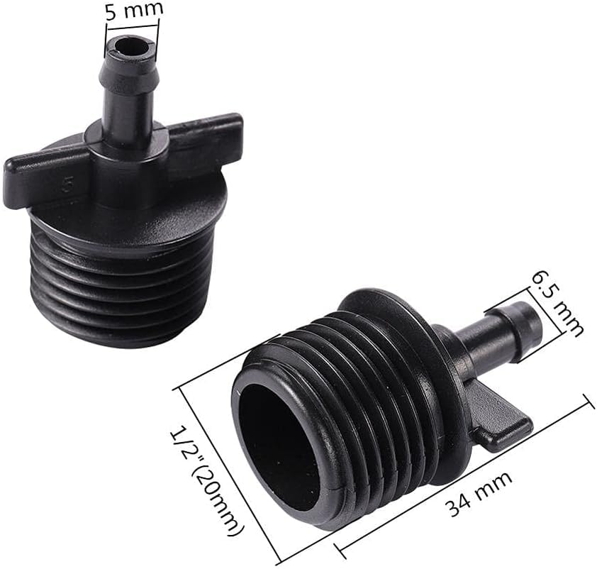 Jinshining versatile irrigation connector suitable for drip networks.