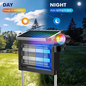 Jinyeda cordless zapper with IPX4 protection for indoor and outdoor durability.