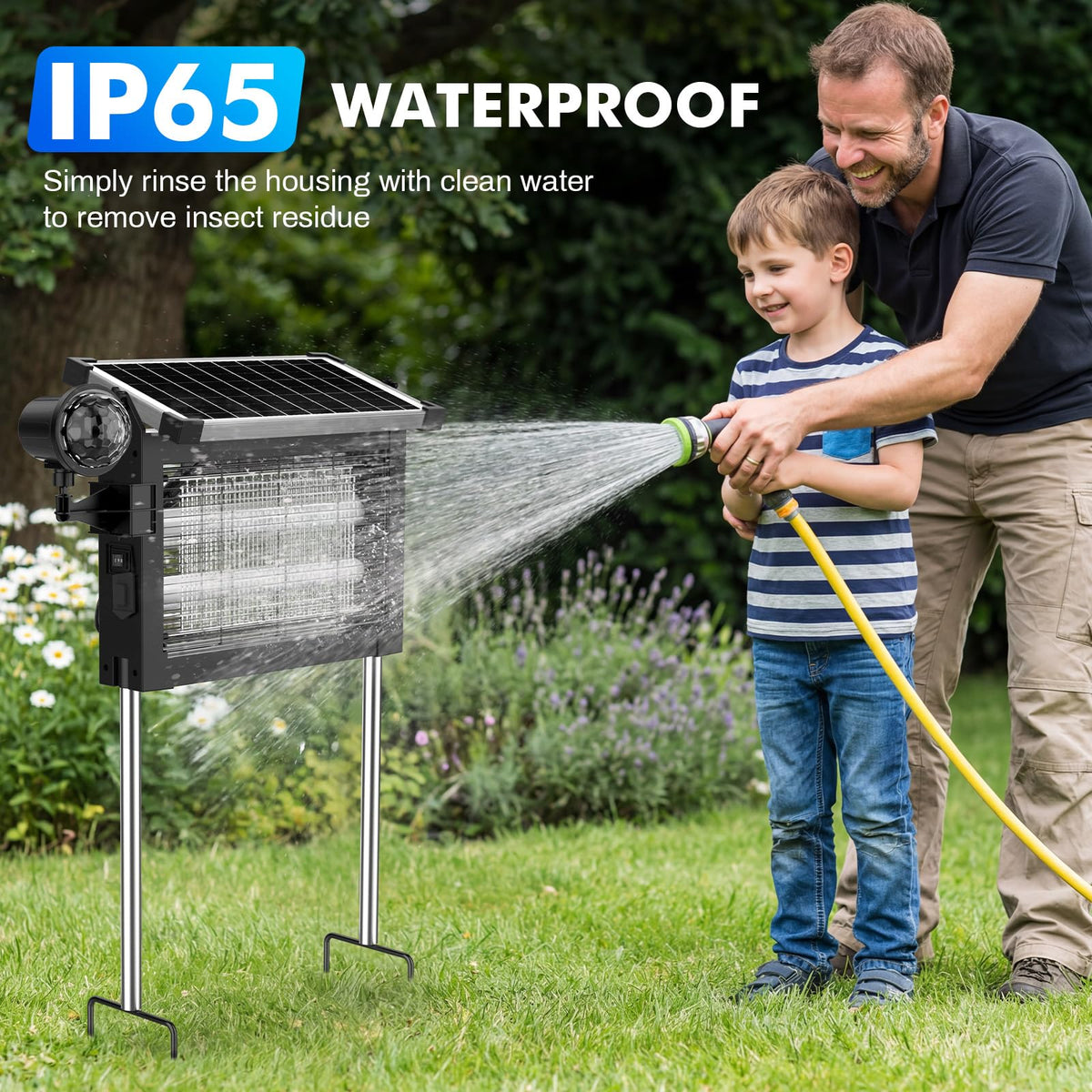 Jinyeda patio and garden nights stay comfortable with reliable insect control.