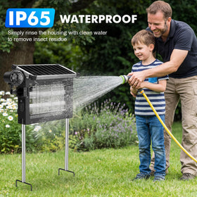 Jinyeda patio and garden nights stay comfortable with reliable insect control.
