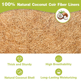 JINYICOCO easy-to-cut liner designed to fit baskets.