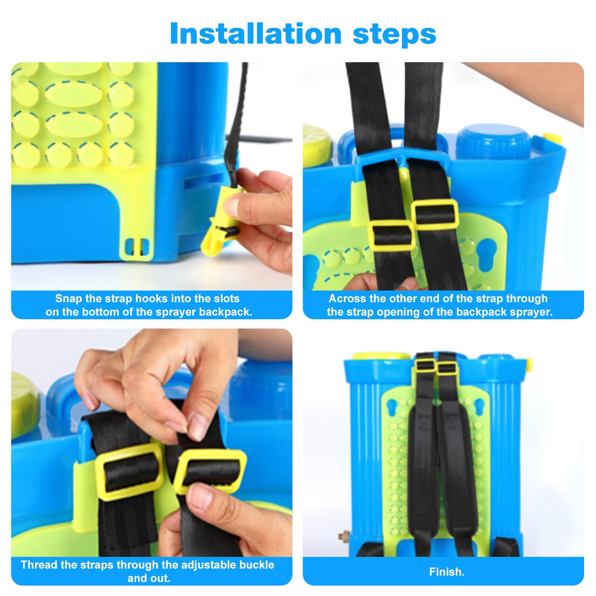 JIOTAR durable fabric with thickened sponge pad supports long-term wear.