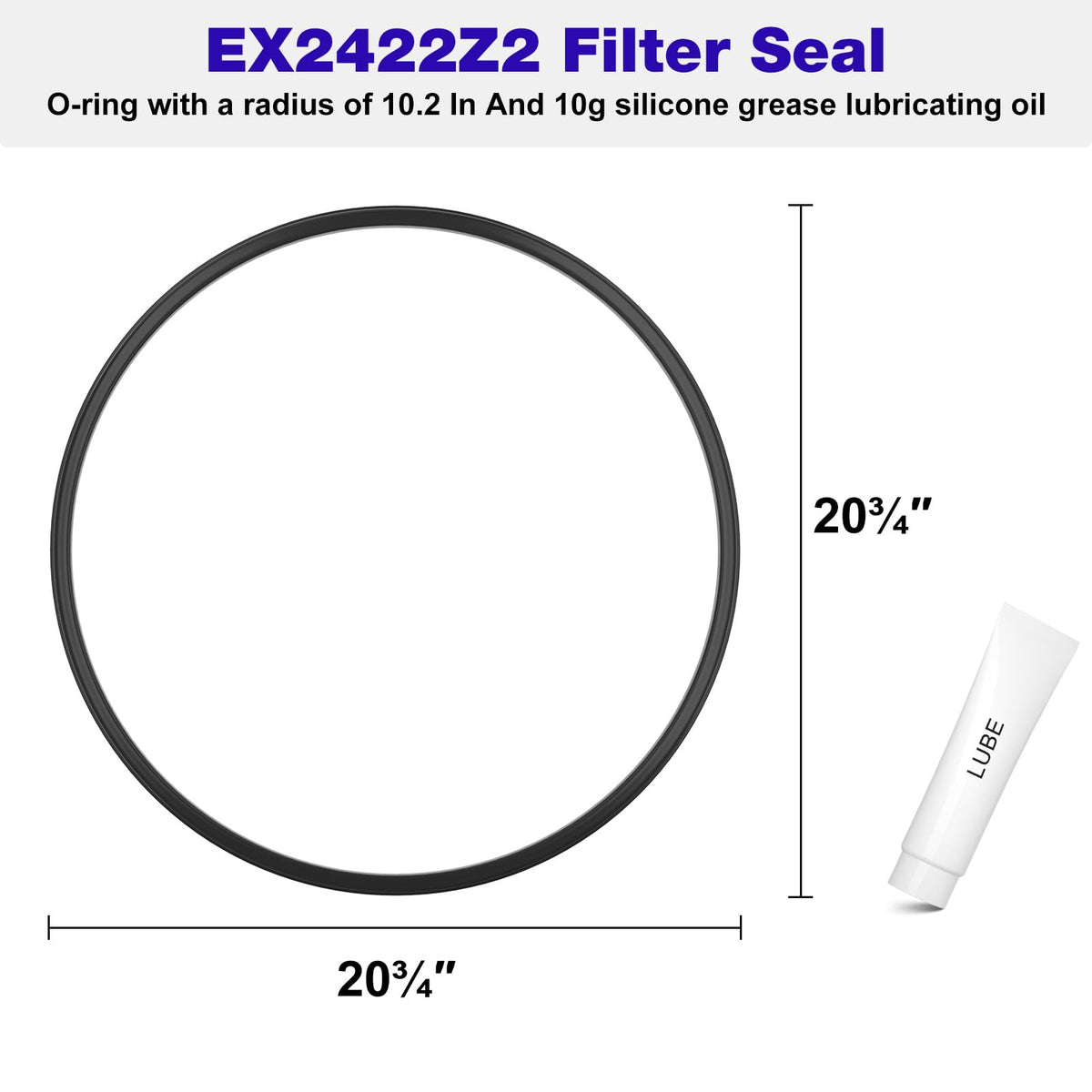 DEX2422Z2 seal demonstrates high-temperature durability for pool filtration.