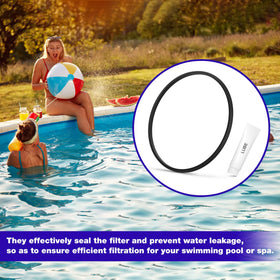 Installation guide visuals for quick DEX2422Z2 seal replacement.