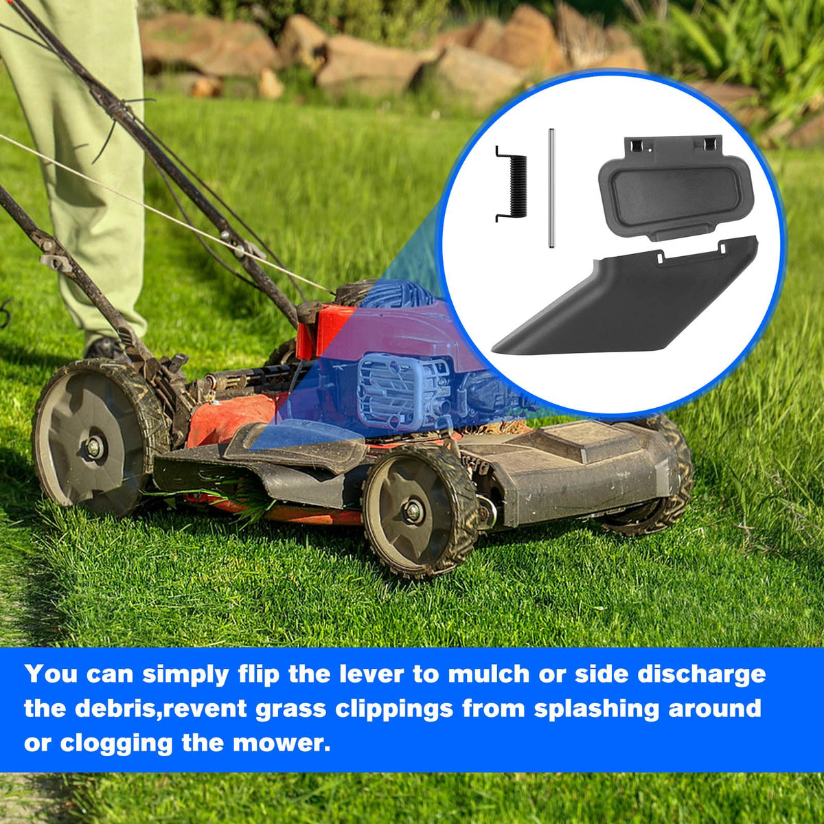 JIOTAR reinforced plastic construction provides impact and wear resistance.