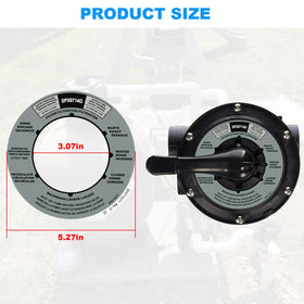JIOTAR high-quality label resists scratches and tears for outdoor pool use