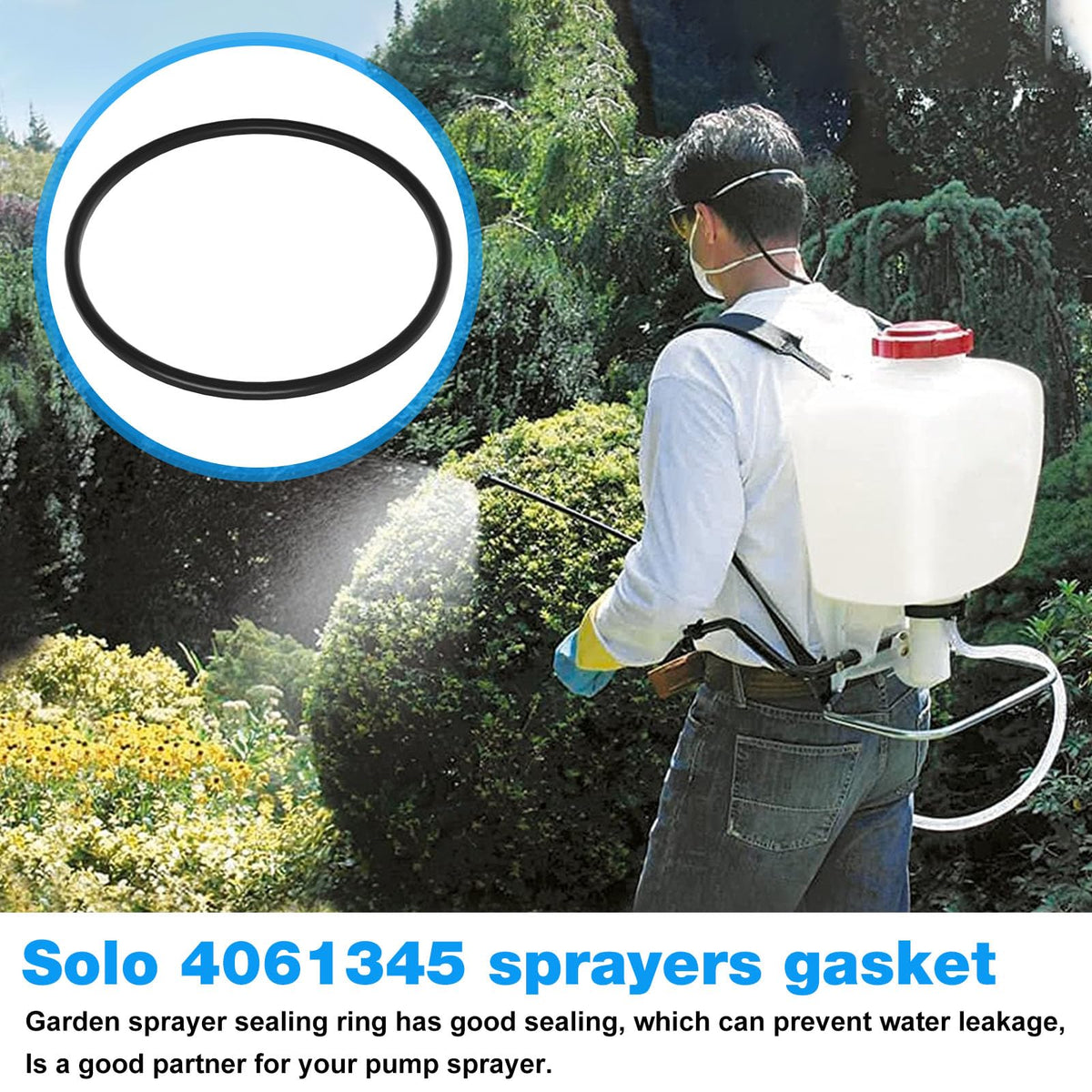 JIOTAR sprayer gasket for Solo compatibility supports steady garden use