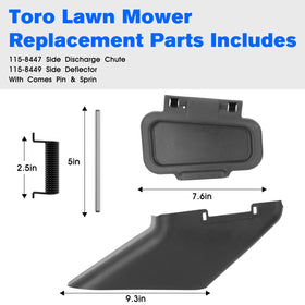 JIOTAR tool-free mounting system enables fast, hassle-free deck conversion.