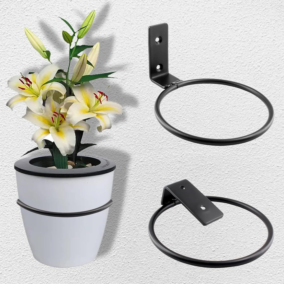 Includes twelve screws for secure installation with quick setup.