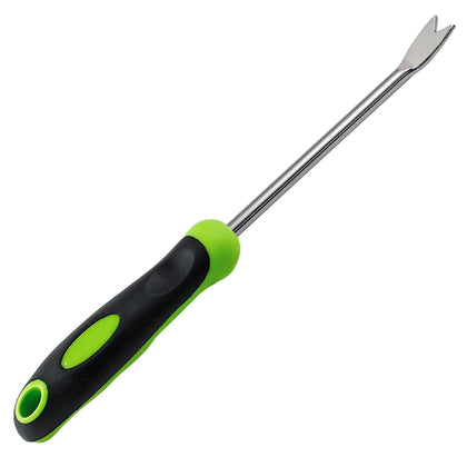 Jiozermi dandelion weeder puller with ergonomic handle for easier weed removal.