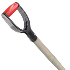 Lightweight polypropylene grip with non-slip red surface