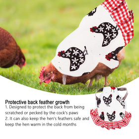 JITEYOU durable stitching stands up to daily coop use.