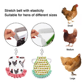 JITEYOU easy-wear design reduces handling during changing or cleaning.